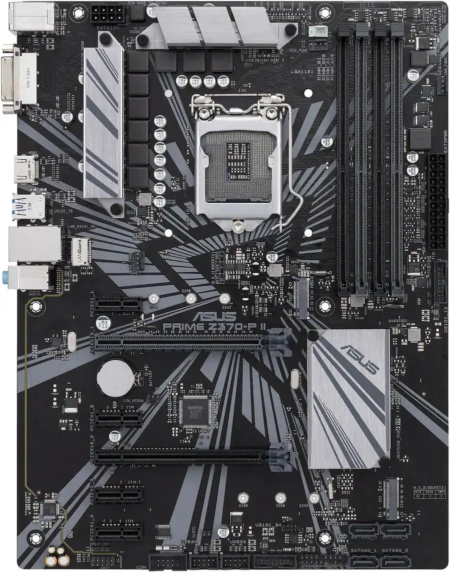Asus Prime Best 300 Series Motherboard ASUS PRIME Z370 P II LGA