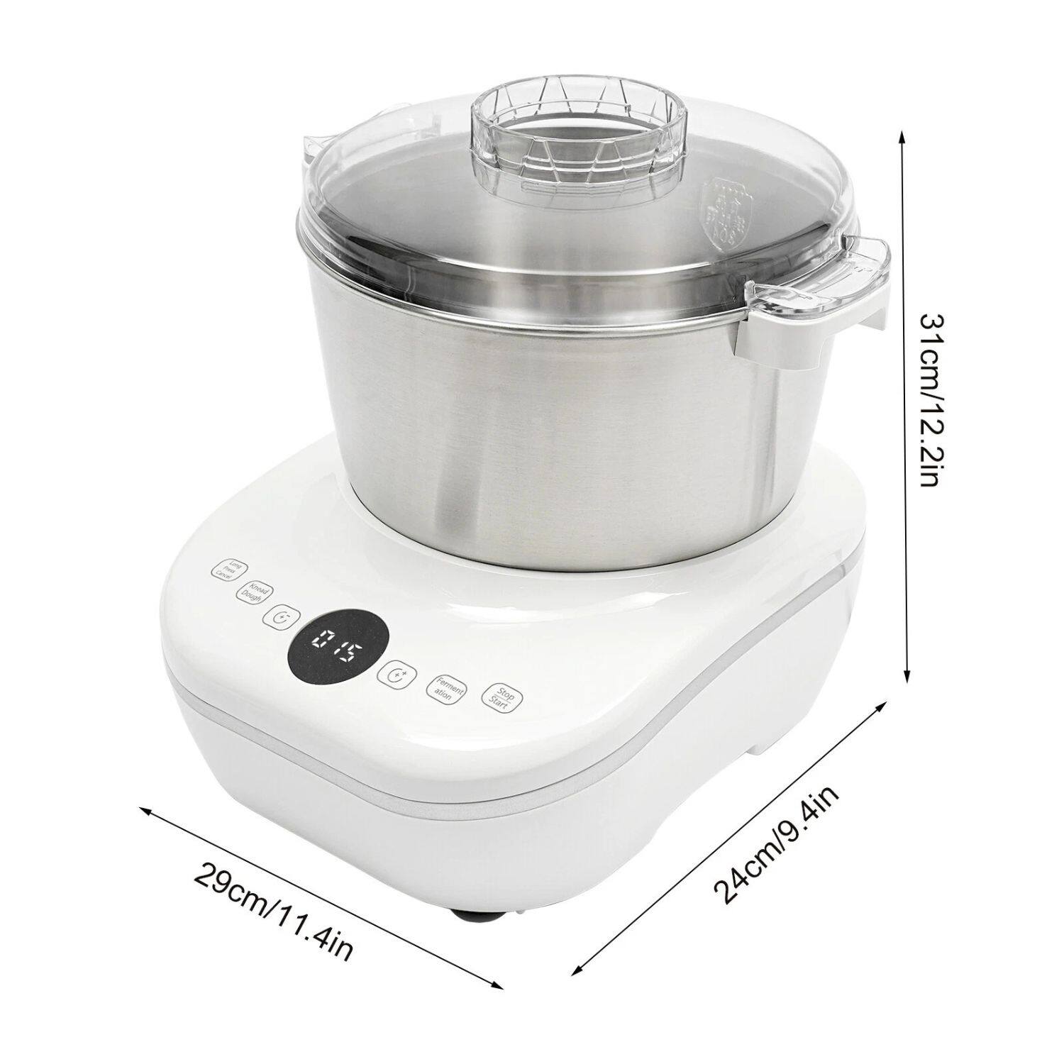 Dnu Amed G 8 15 G  
29cm/11.4in  
24cm/9.4in  
31cm/12.2in