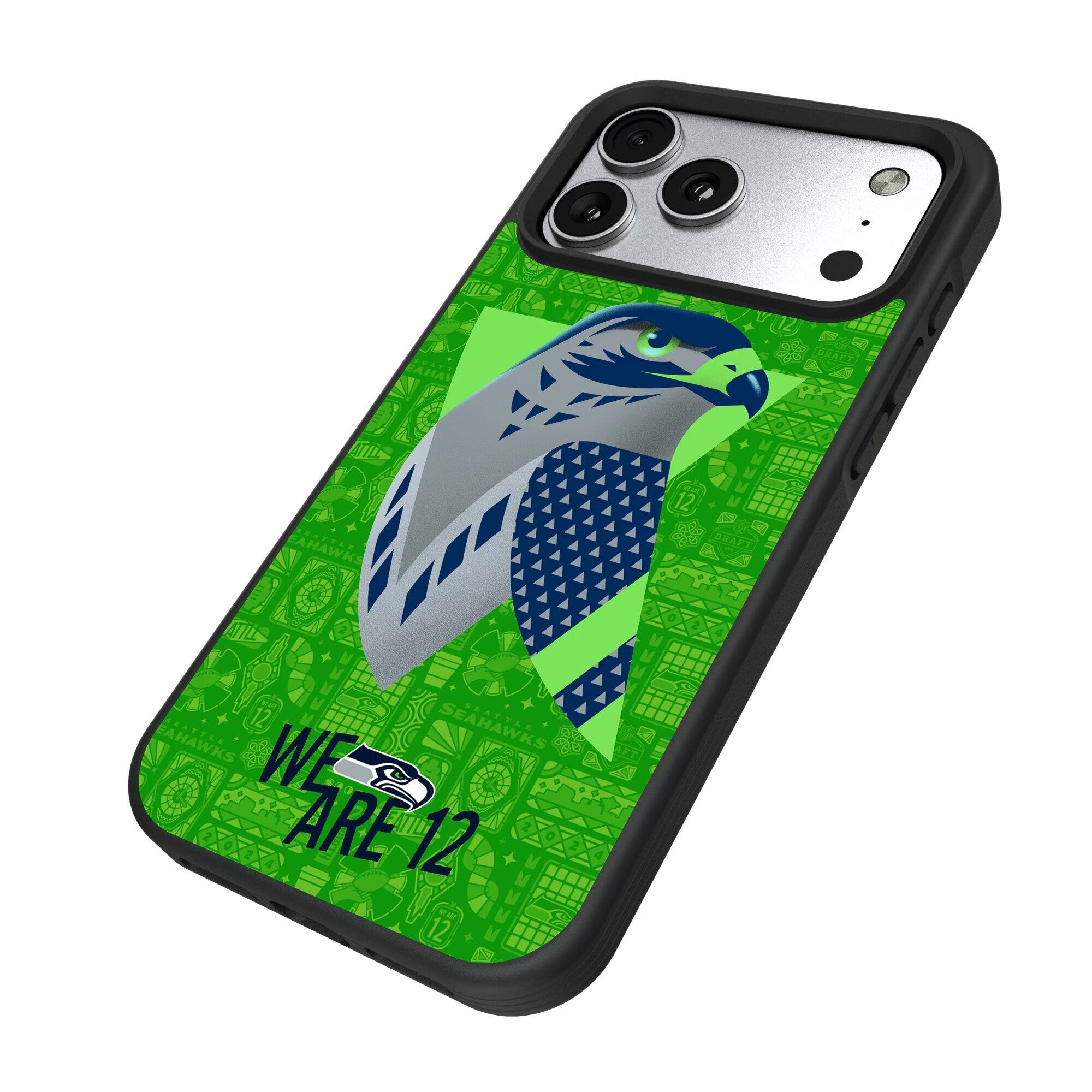 12 SEAHAWKS SEAHAWKS WE ARE 12