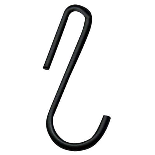 BreeBe - S-Ring Hook - Black