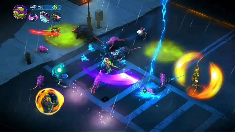 Alt View 7. Nighthawk Interactive - Teenage Mutant Ninja Turtles: Splintered Fate Pipin’ Hot.