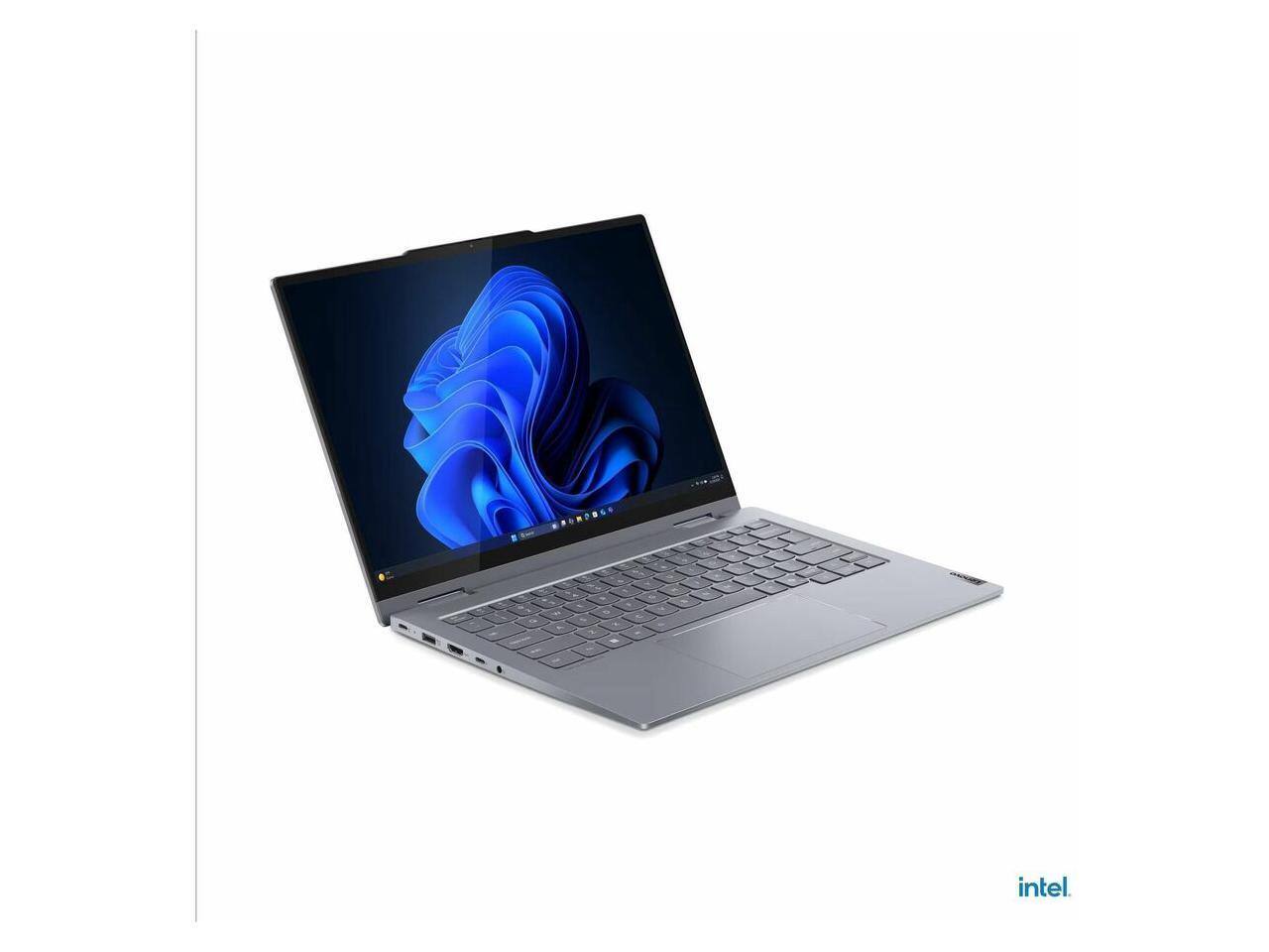 Alt View 5. Lenovo - Lenovo ThinkBook 14 G5 IAU 21SQ0000US - Intel Core Ultra 5 - 16GB - 512GB SSD - Win 11 Pro - Gray.