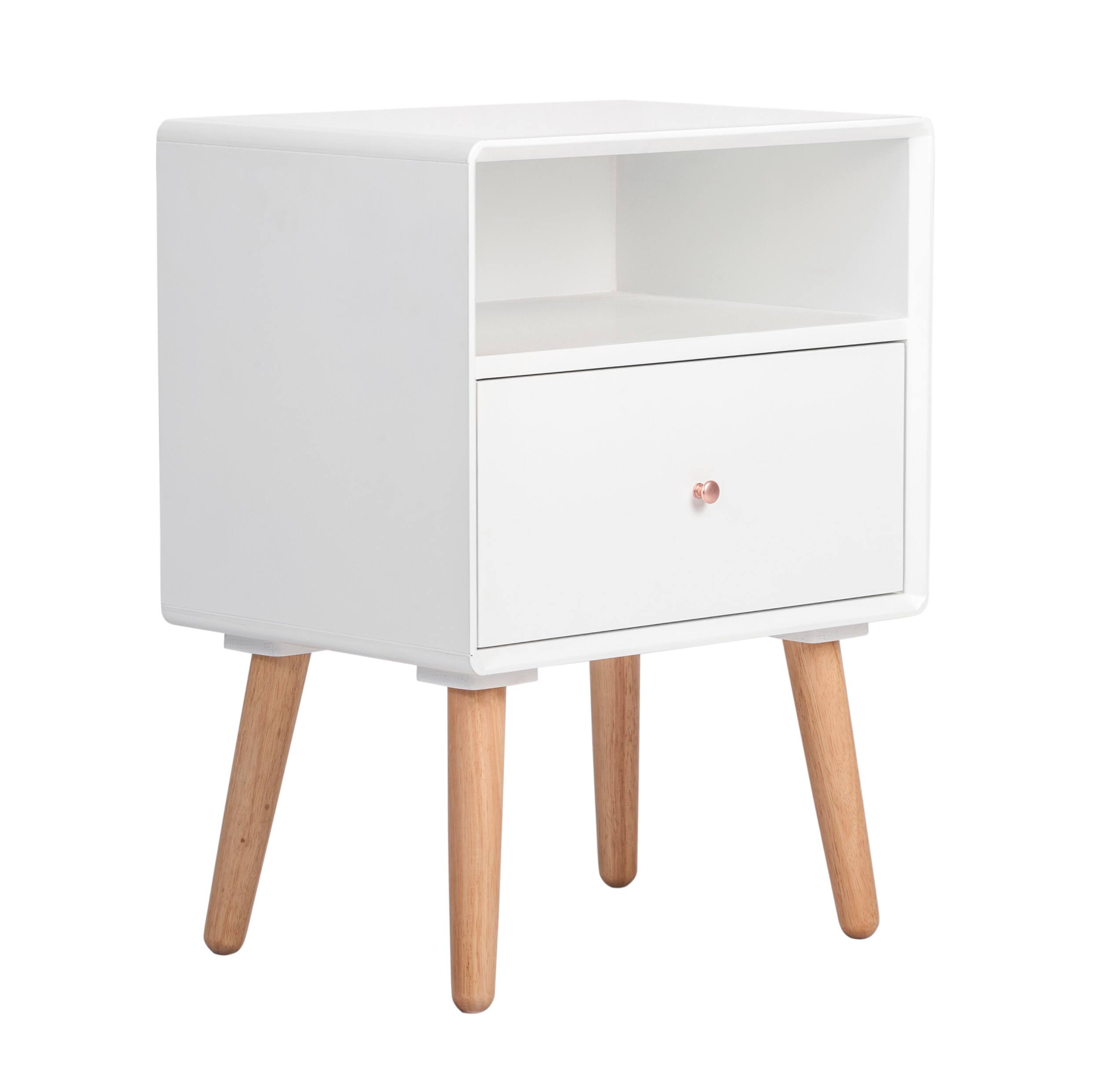 Alt View 12. Adore Decor - Lilou Side Table - White.