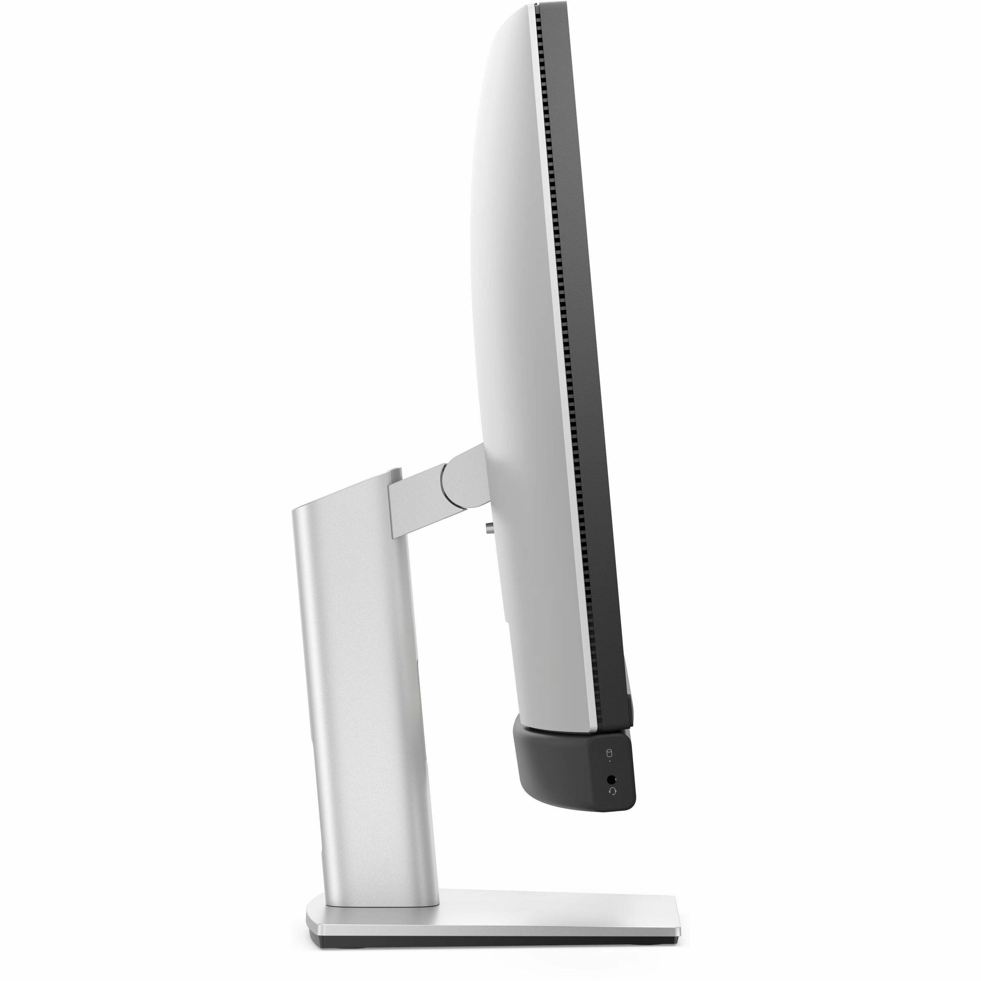 Alt View 2. Dell - Dell Pro 24 QB24250 All-in-One Computer - Intel Core Ultra 7 265 - vPro Technology - 16 GB - 512 GB SSD - 23.8" Full HD - Silver.