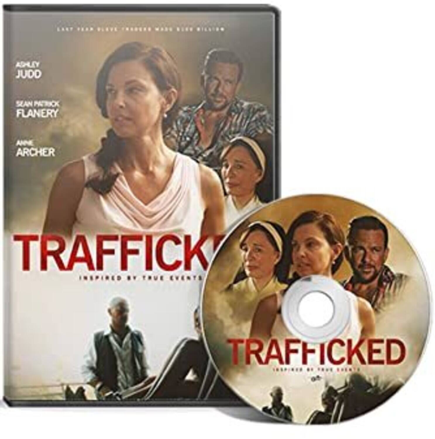 Alt View 1. Trafficked   - DVD.