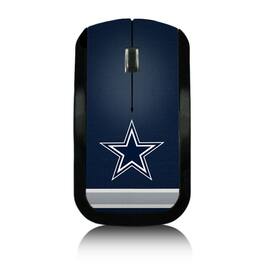 Keyscaper - Dallas Cowboys Stripe Wireless Mouse - Wireless - Multicolor