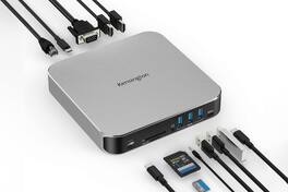 Kensington - AD220S3 USB-C MOBILE DOCK