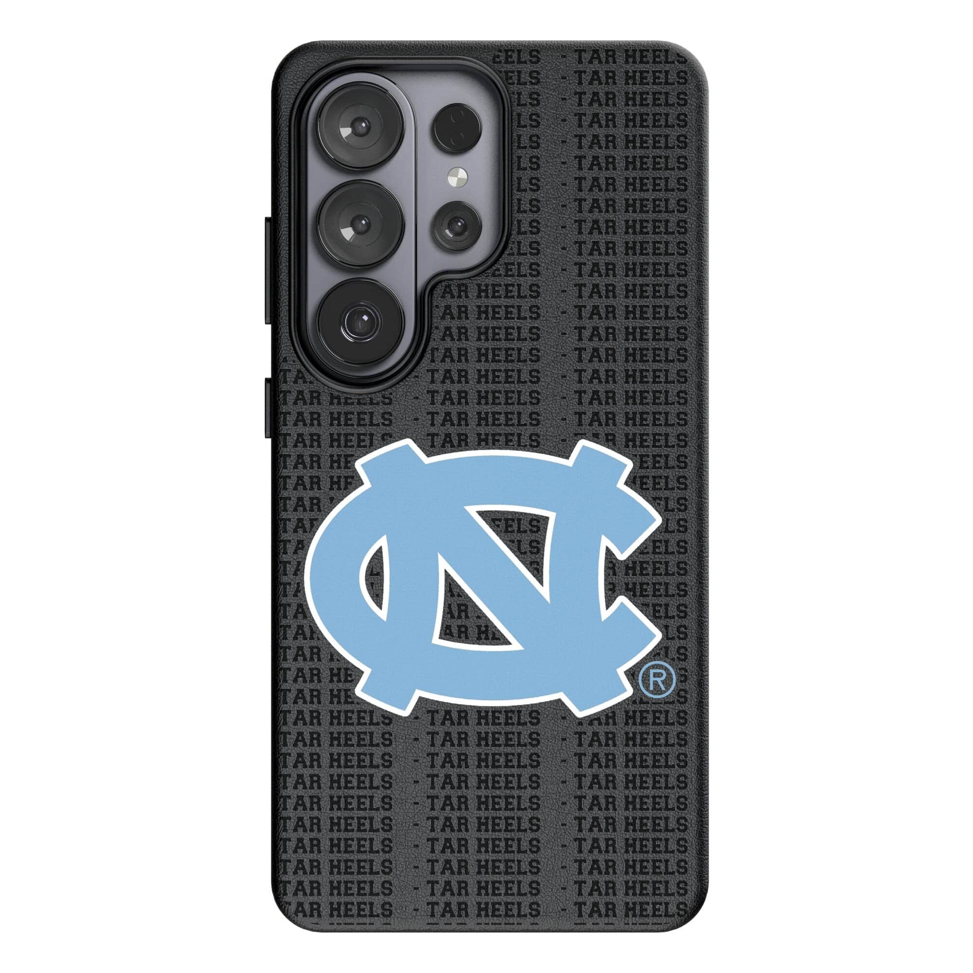 Keyscaper - NCAA - North Carolina Tar Heels Text Backdrop Galaxy Magnetic Bump Case - S25 Plus - Black price history on PriceWatchPro