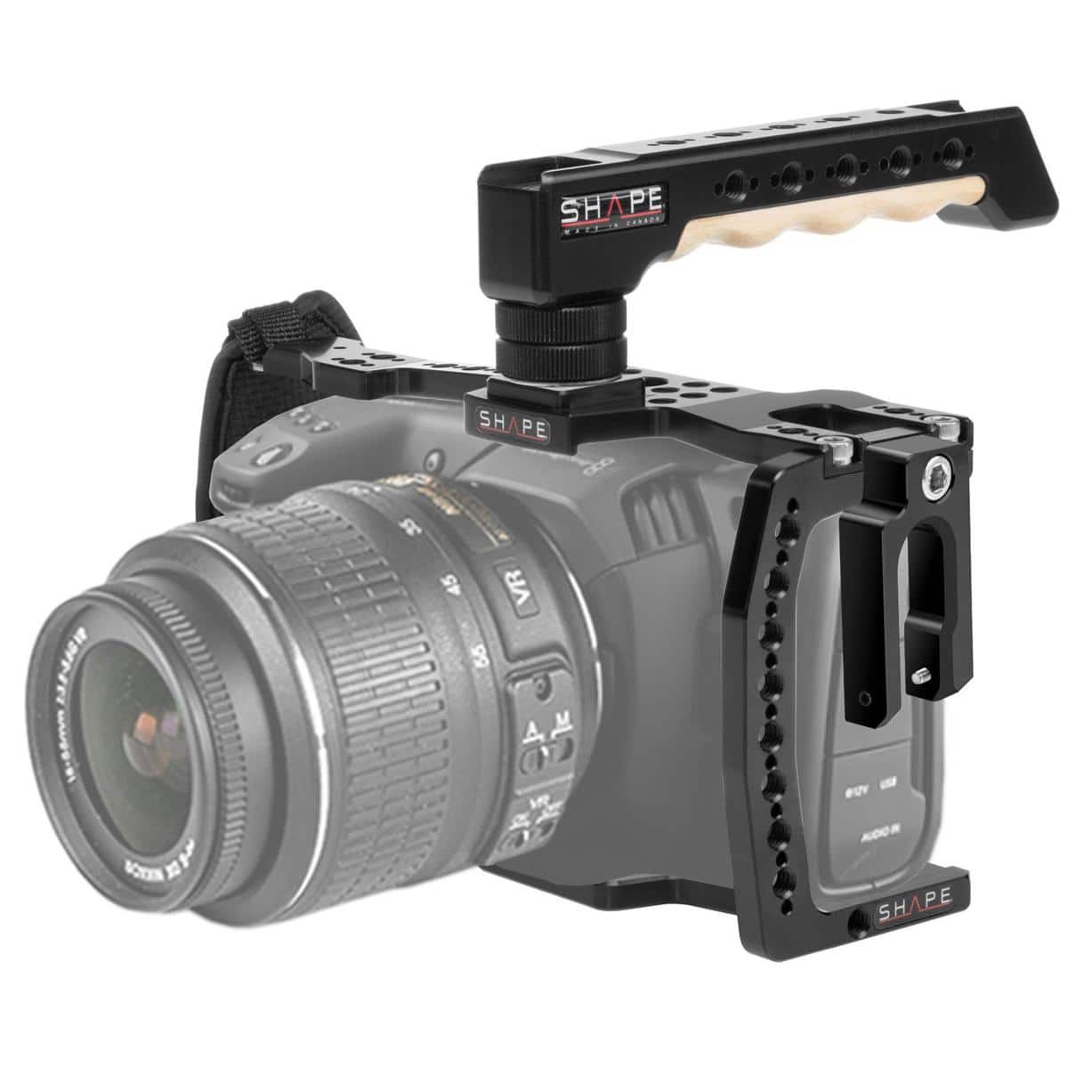 Shape - Cage with Top Handle for Blackmagic Pocket Cinema Camera 4K price history on PriceWatchPro