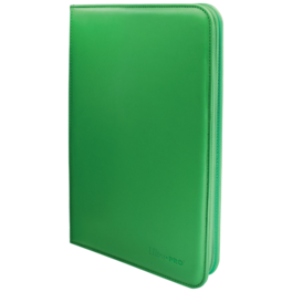 Ultra PRO - Vivid 9-Pocket Zippered PRO-Binder - Green