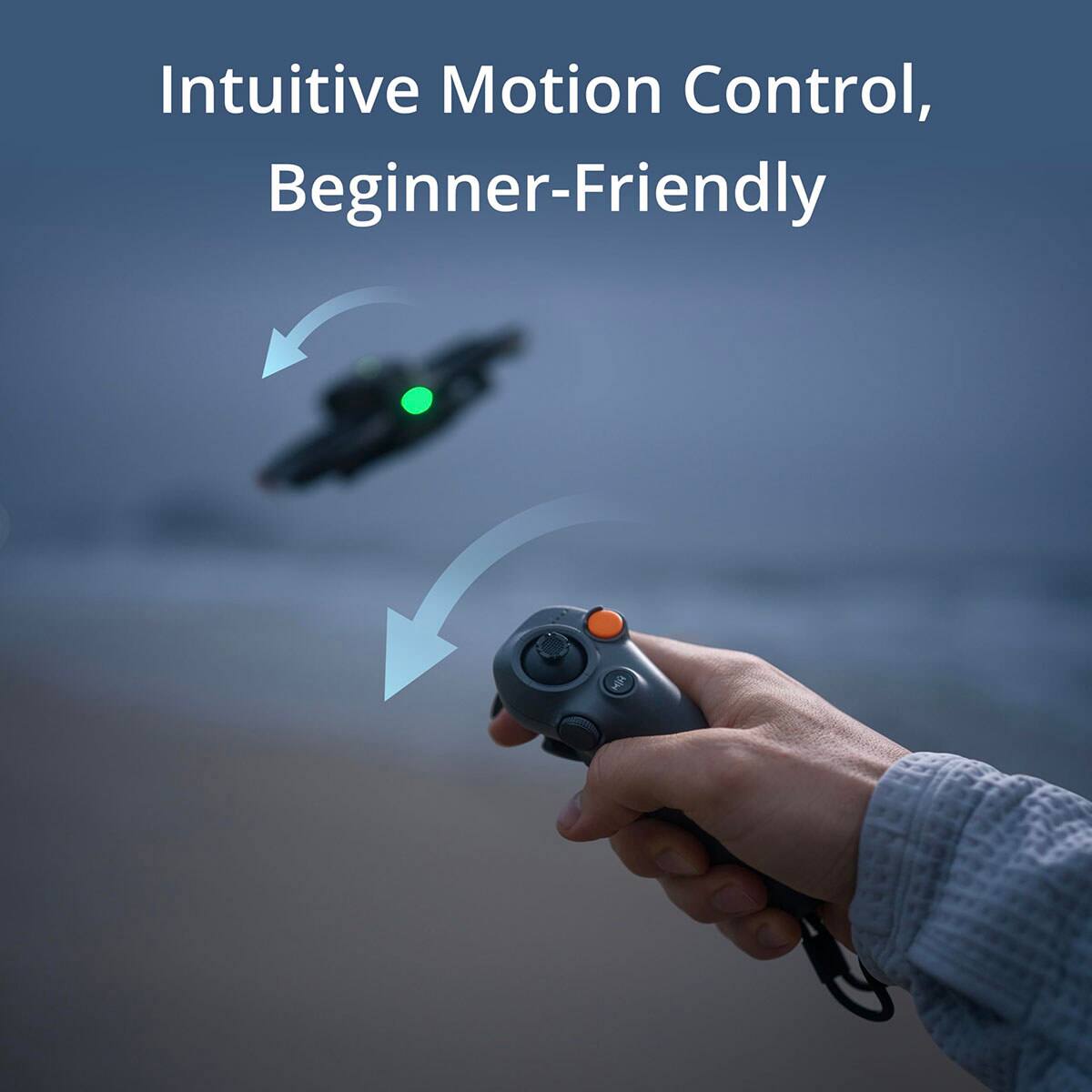 Intuitive Motion Control, Beginner-Friendly