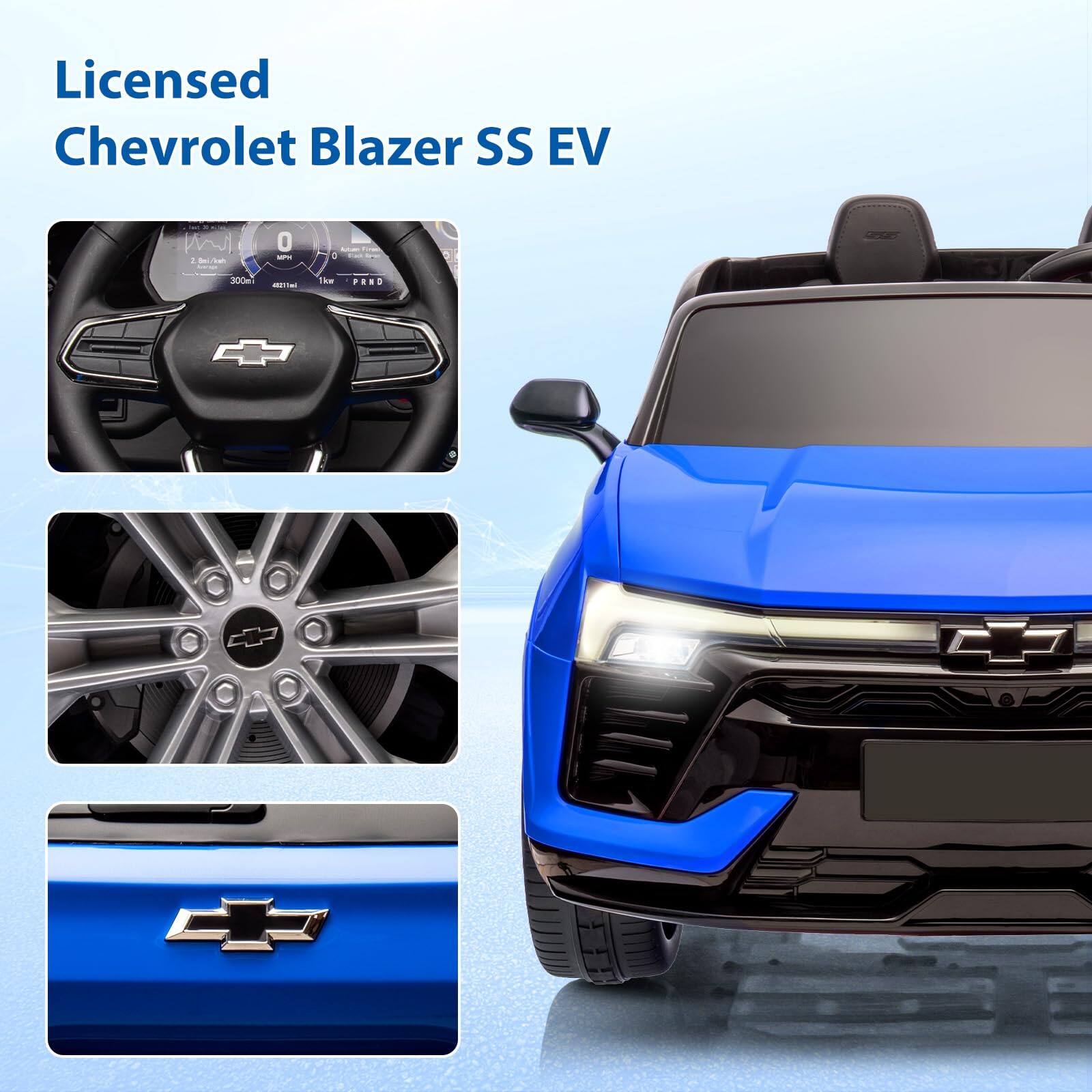 Licensed Chevrolet Blazer SS EV