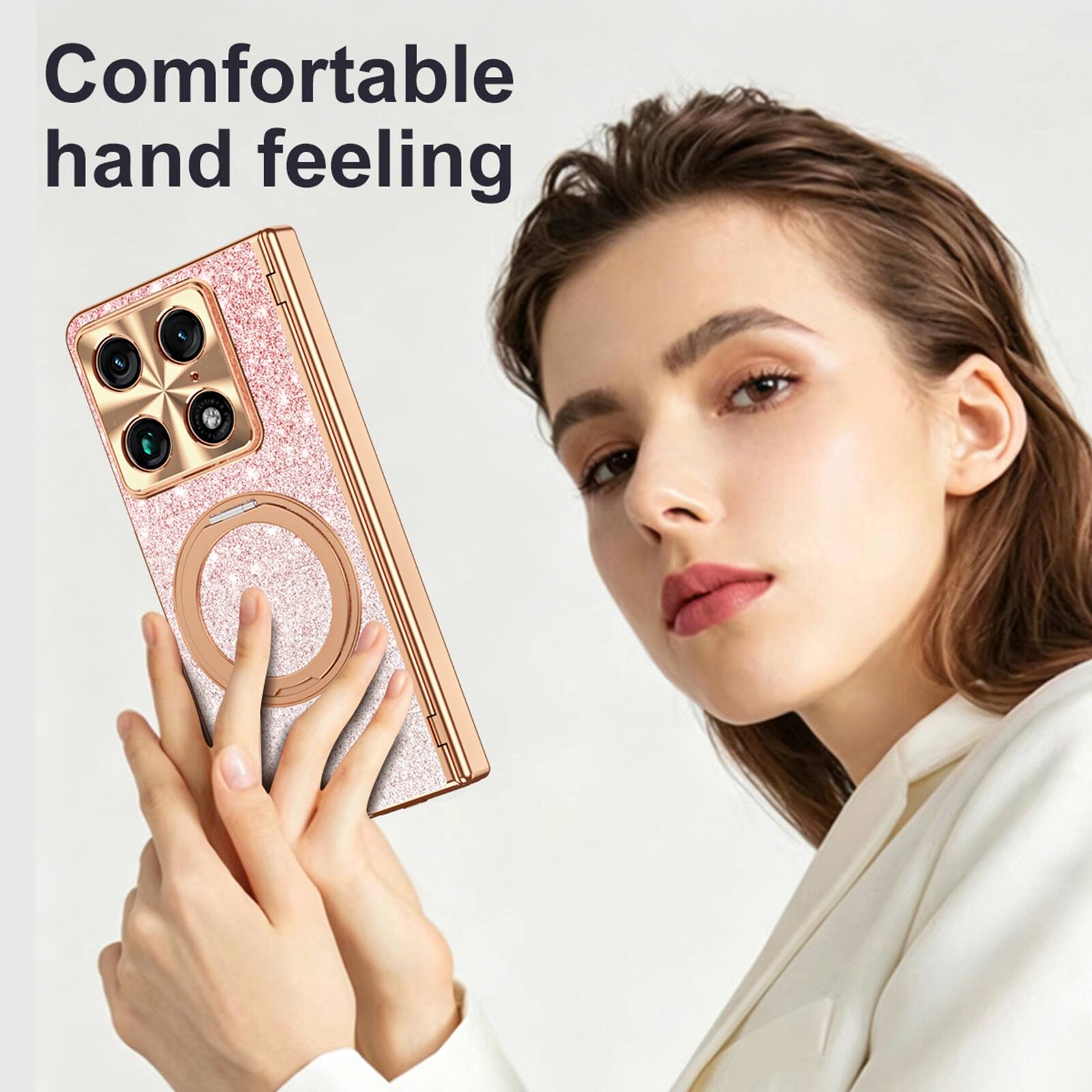 Comfortable hand feeling