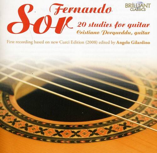 Cristiano Porqueddu - 20 Studies for Guitar   - COMPACT DISCS [CD] price history on PriceWatchPro