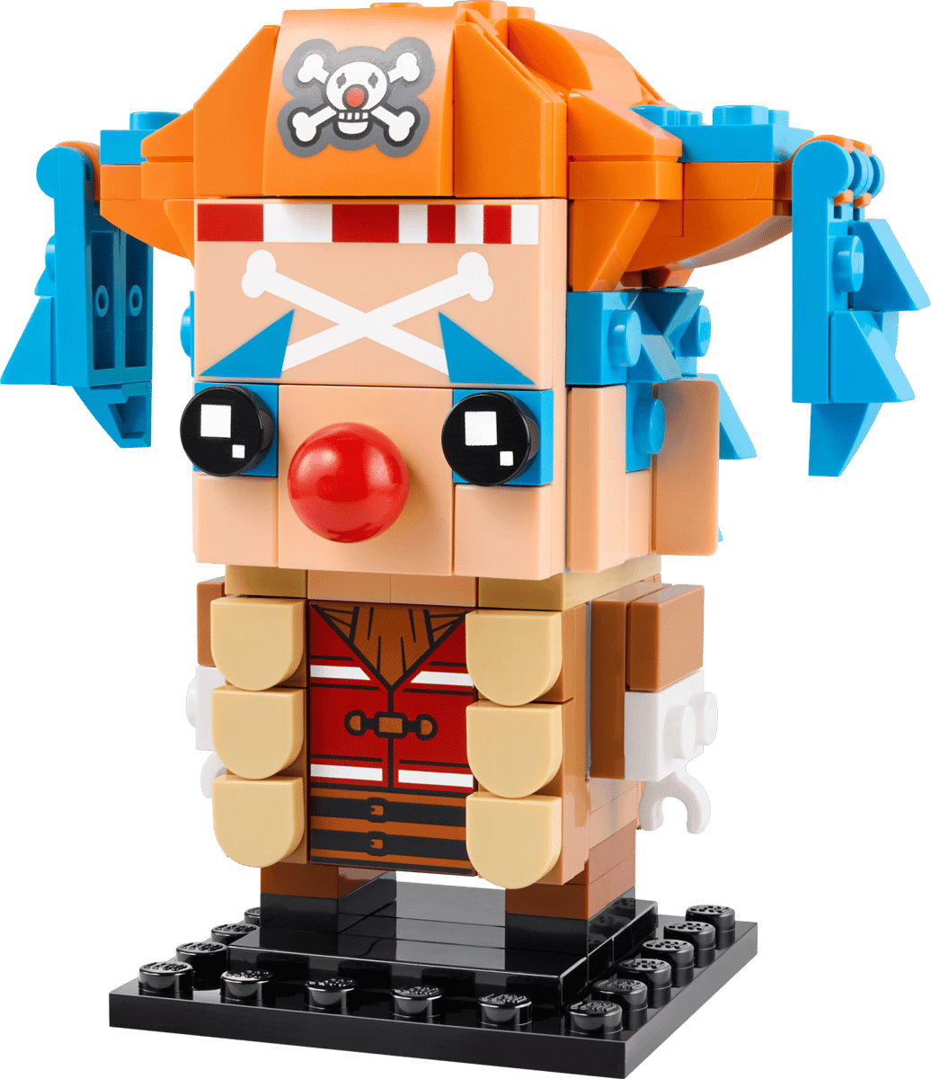 Angle. LEGO - Lego Buggy the Clown Figure 40800.
