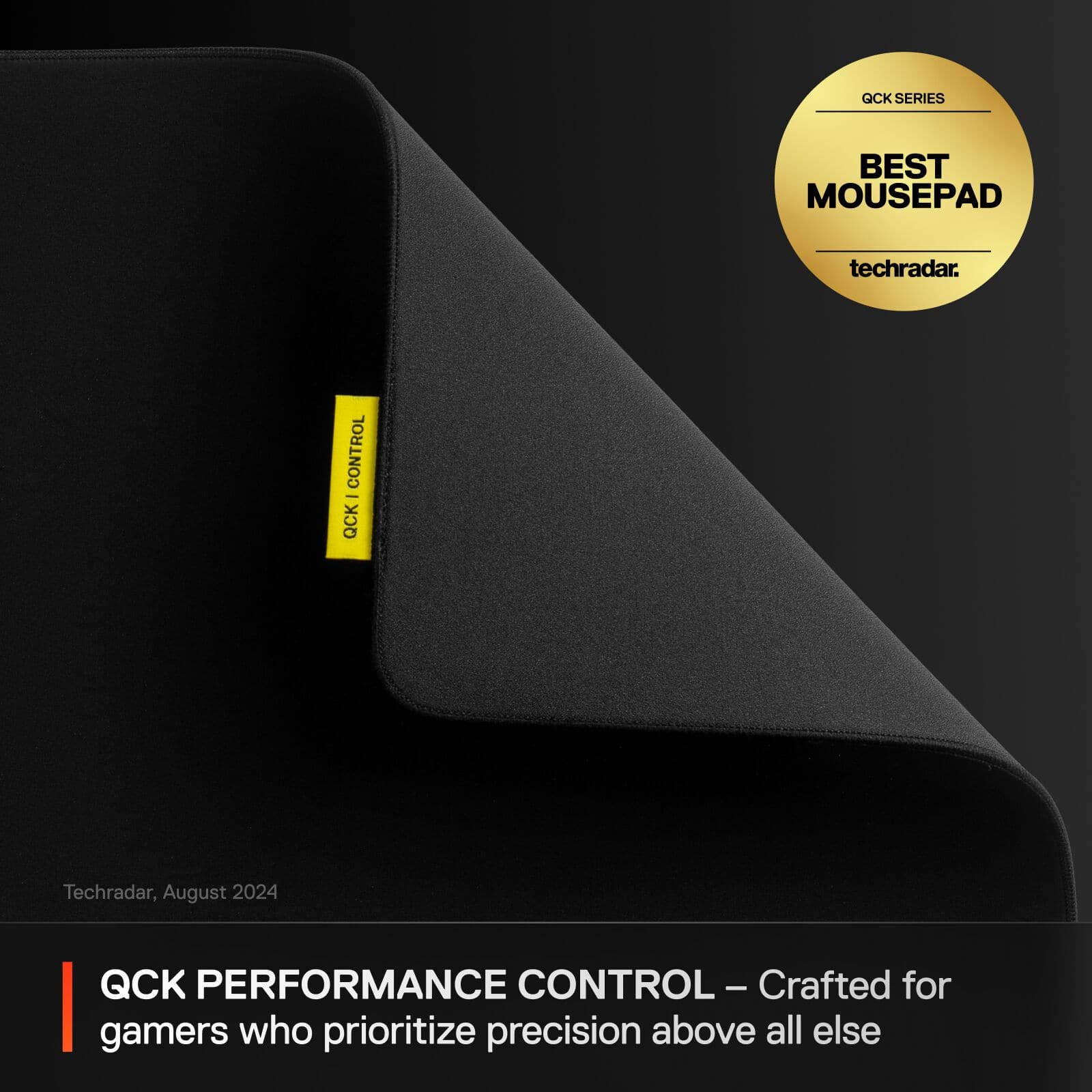 QCK Performance Control - Crafted for gamers who prioritize precision above all else.
