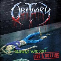 Slowly We Rot: Live and Rotting [LP] - VINYL - Front_Zoom