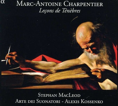 Stephan MacLeod - Lecons de Tenebres  - COMPACT DISCS