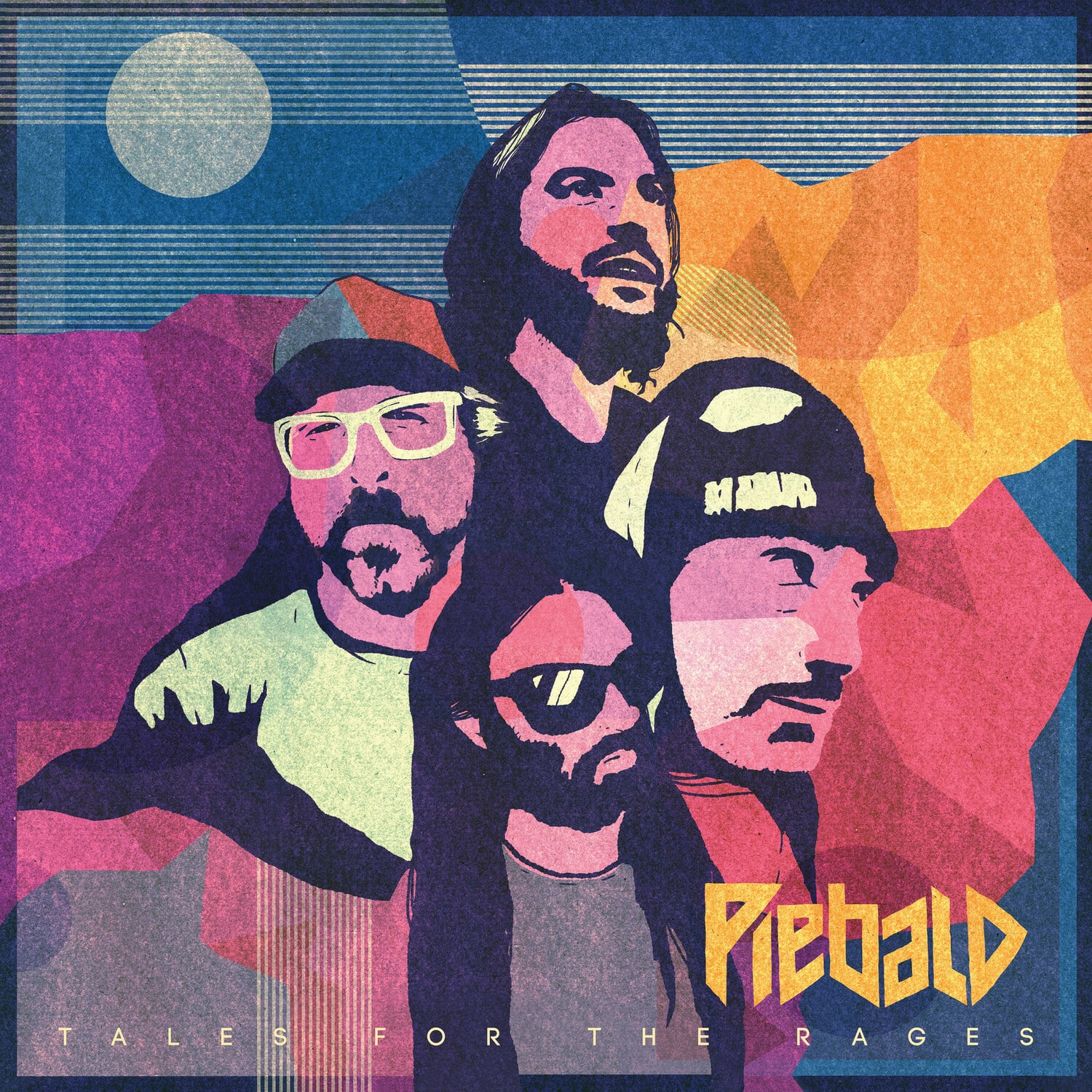 Piebald - Tales For The Rages   - COMPACT DISCS [CD] price history on PriceWatchPro