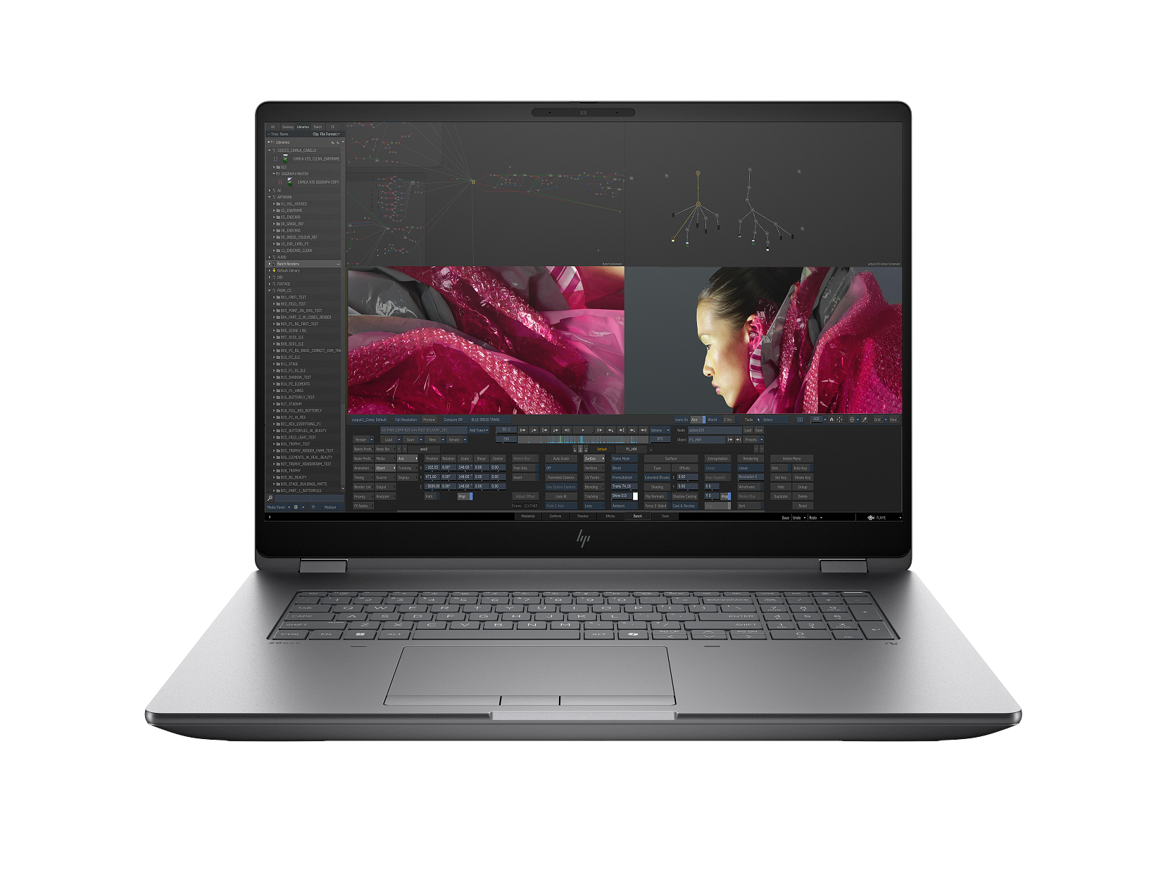 HP - ZBook Fury G1i 16 NVIDIA RTX Pro 5000 Mobile Workstation PC with 3 Yr Warranty