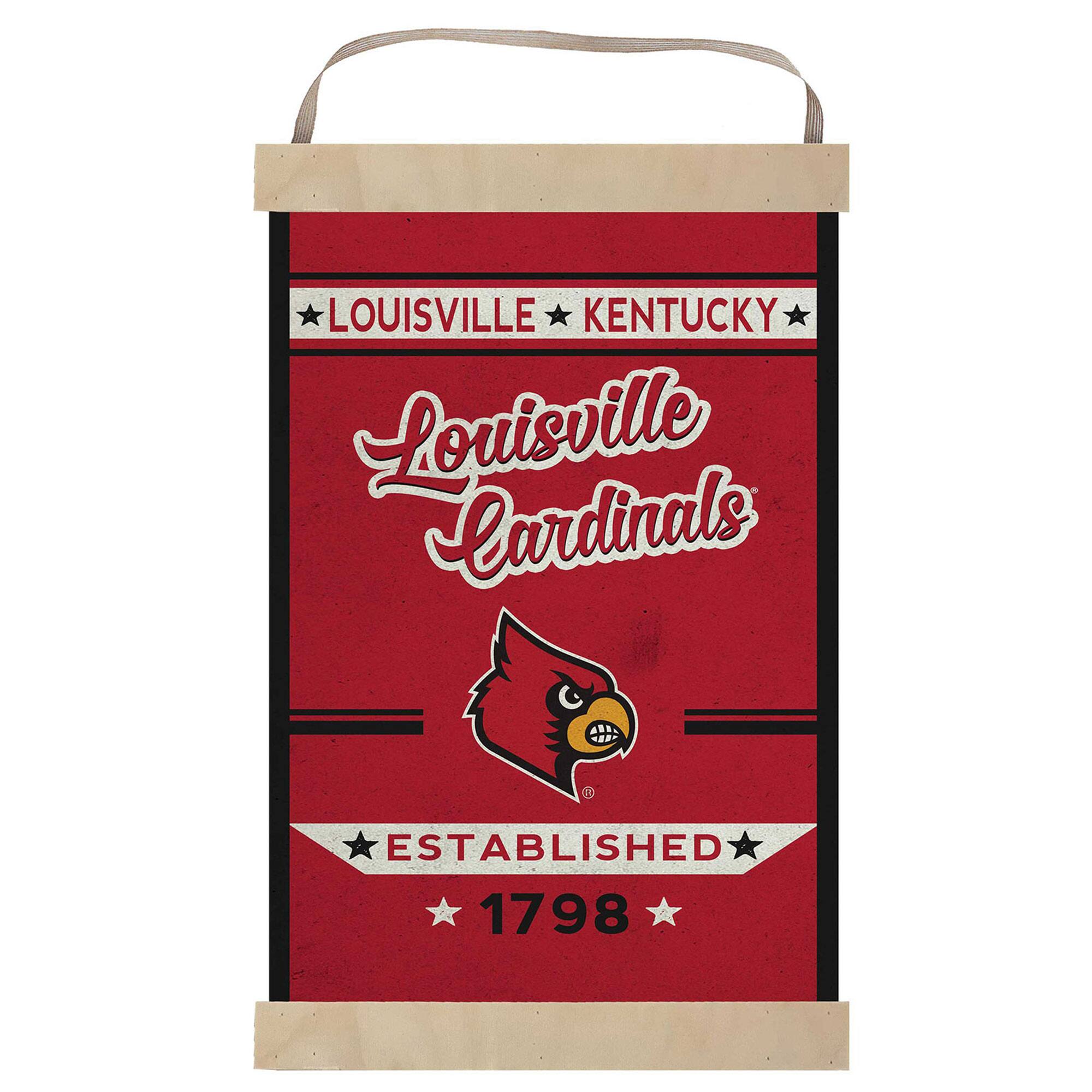 LOUISVILLE KENTUCKY Louisville Cardinals ESTABLISHED 1798