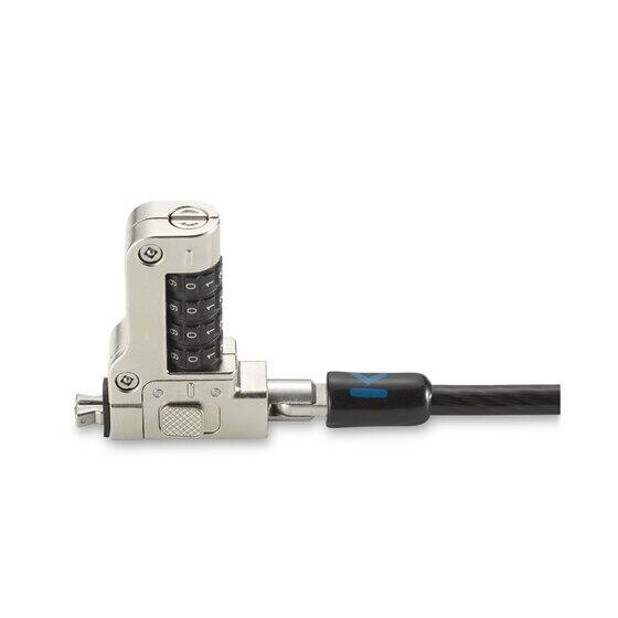 Angle. Kensington - SLIM N17 2.0 COMBO LOCK,SERIALIZED.