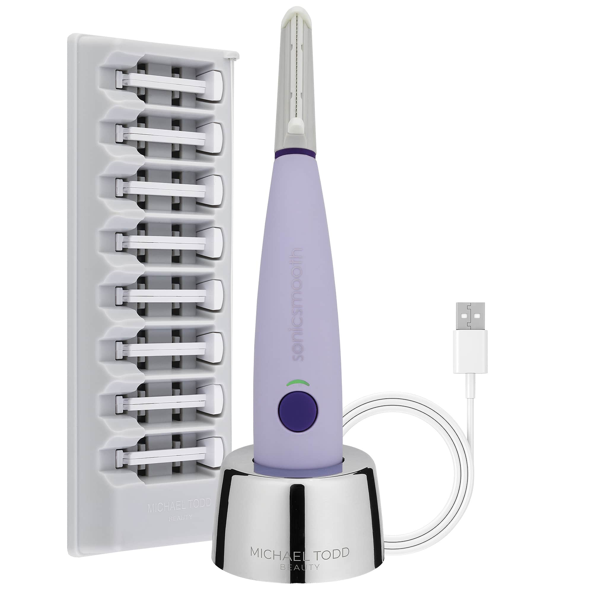 MICHAEL TODD BEAUTY Clear Bilight sale FDA-Cleared 2-In-1 LED Acne Treatment Device