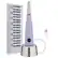Angle. MICHAEL TODD BEAUTY - Sonicsmooth Dermaplaning System - Purple.