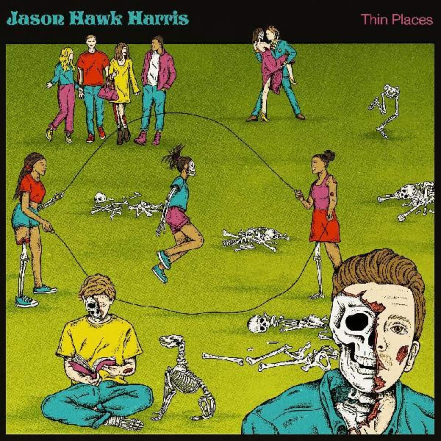 Jason Hawk Harris - Thin Places   - COMPACT DISCS [CD] price history on PriceWatchPro