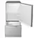 Angle. Whirlpool - 22 Cu. Ft. Bottom-Freezer Refrigerator with SpillGuard Glass Shelves - Stainless Steel.