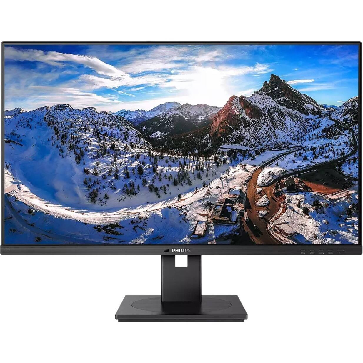 【PHILIPS】 4K HDRディスプレイ 31.5インチ Philips LCD Monitor with PowerSensor 31.5 LCD 4K UHD Monitor (USB