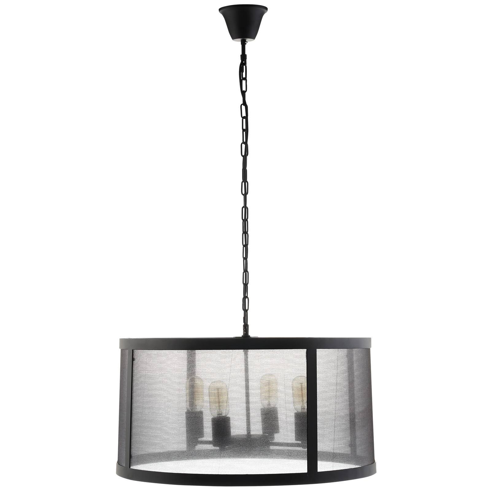 Angle. Modway - Frost Chandelier by Modway - Black.