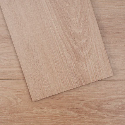 Front. VEVOR - Self Adhesive Vinyl Floor Tiles 36 x 6 inch, 36 Tiles 2.5mm Thick Peel & Stick, Natural Wood Grain DIY Flooring - Wood.