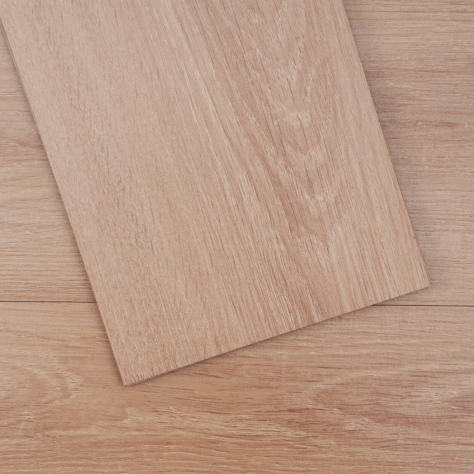 VEVOR - Self Adhesive Vinyl Floor Tiles 36 x 6 inch, 36 Tiles 2.5mm Thick Peel & Stick, Natural Grain DIY Flooring - Wood