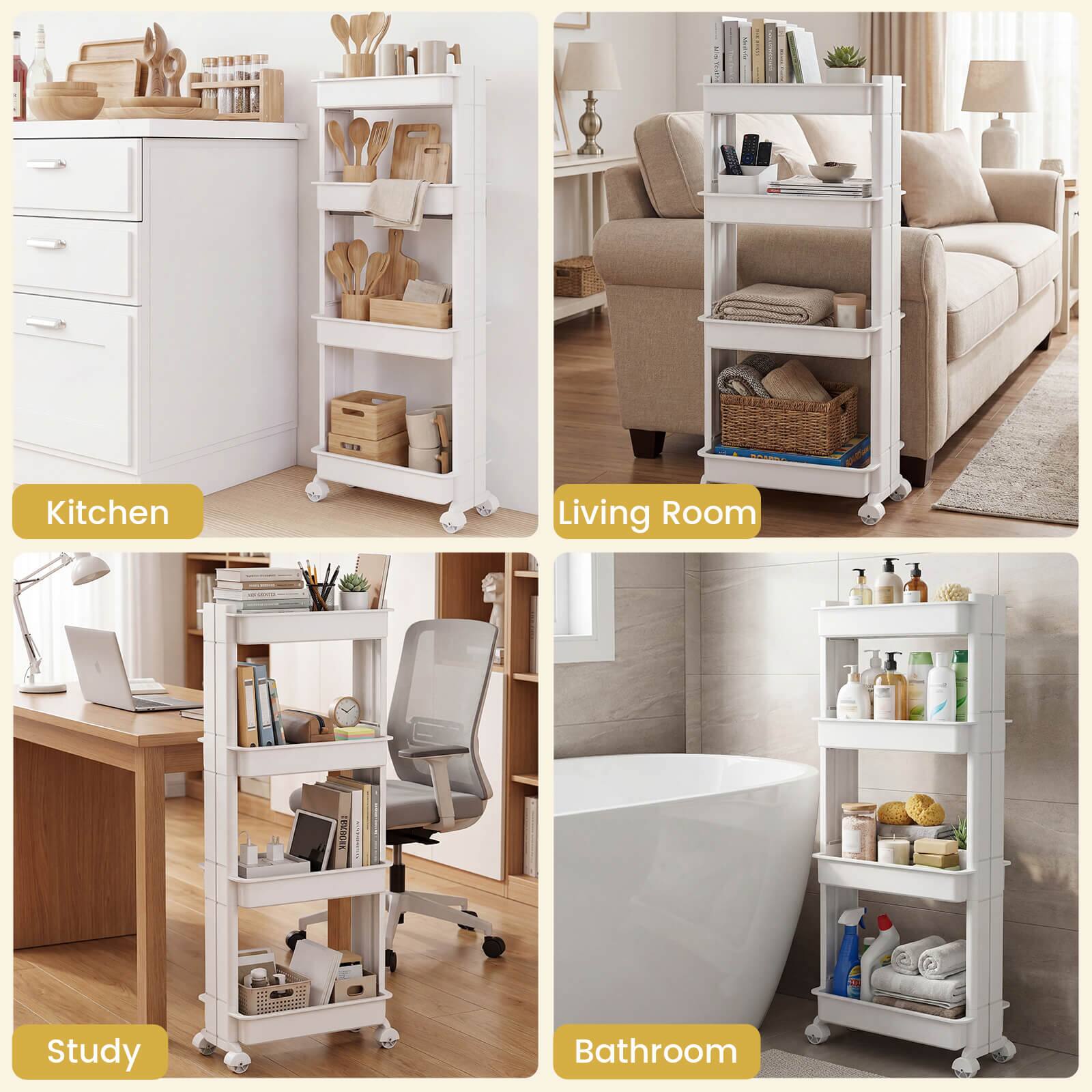 Kitchen  
Living Room  
Study  
Bathroom