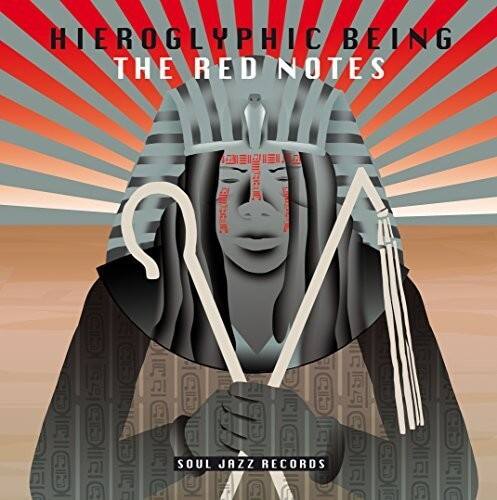 Hieroglyphic Being - Red Notes - VINYL LP