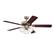 Front. Westinghouse - Westinghouse 52 in. Antique Brass Brown LED Indoor Ceiling Fan - Brown.