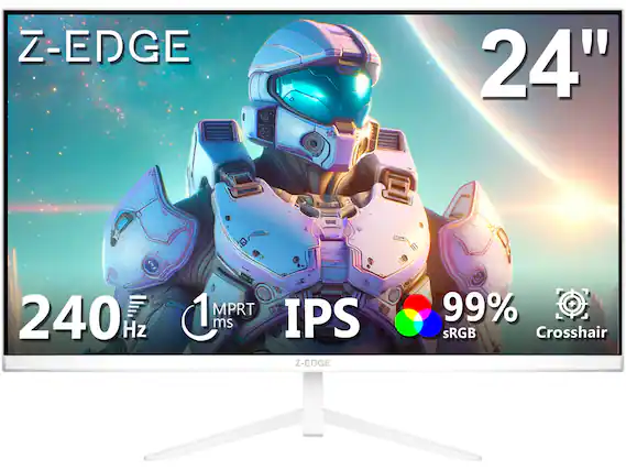 Z-EDGE 24" 240 Hz MPRT ms IPS 99% sRGB Crosshair