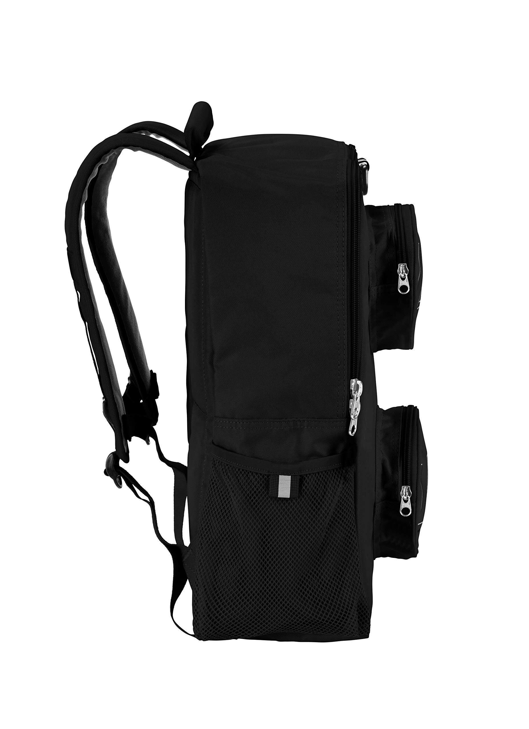 Angle. LEGO - LEGO Brick Backpack - Black.