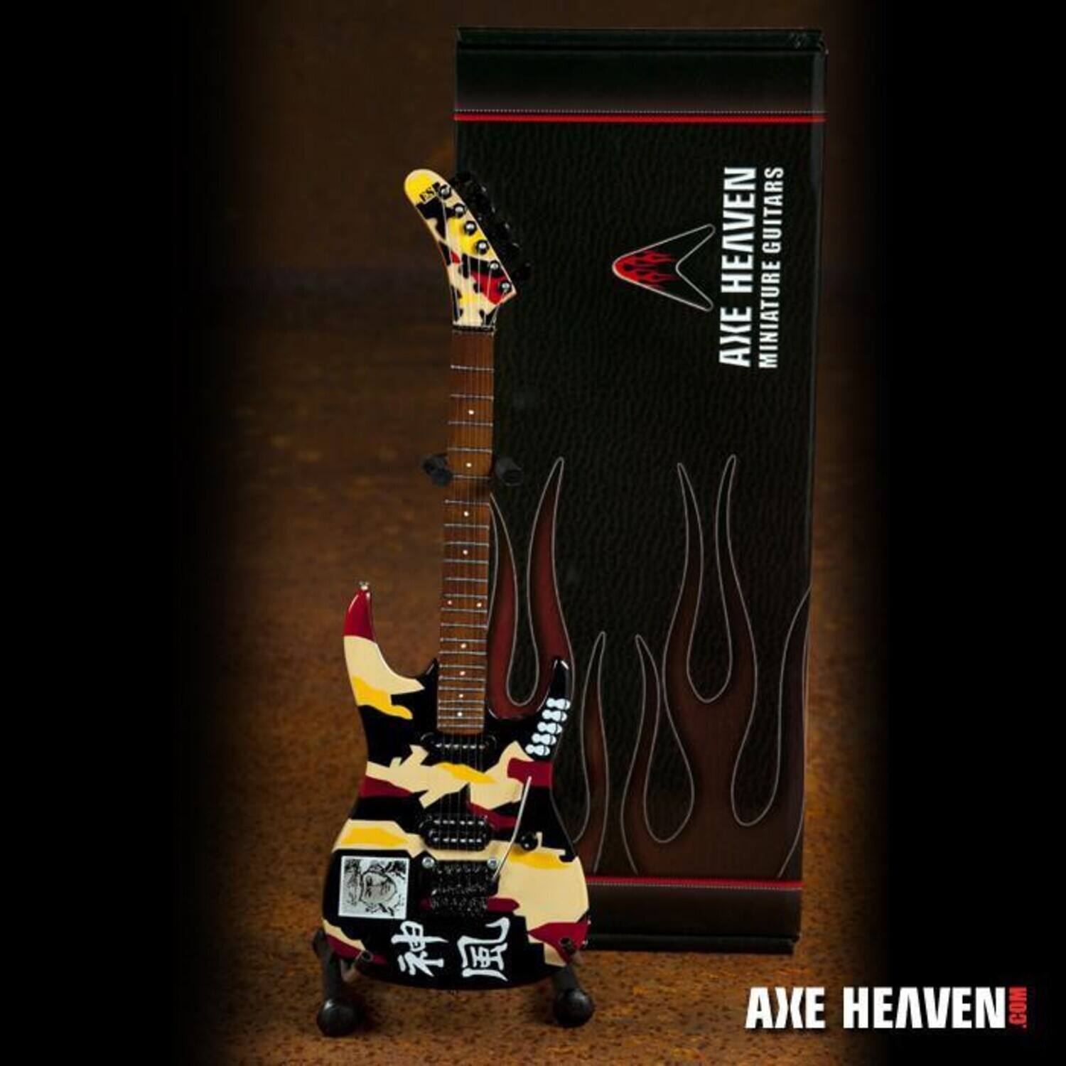 AXE HEAVEN  
MINIATURE GUITARS  
AXE HEAVEN.COM