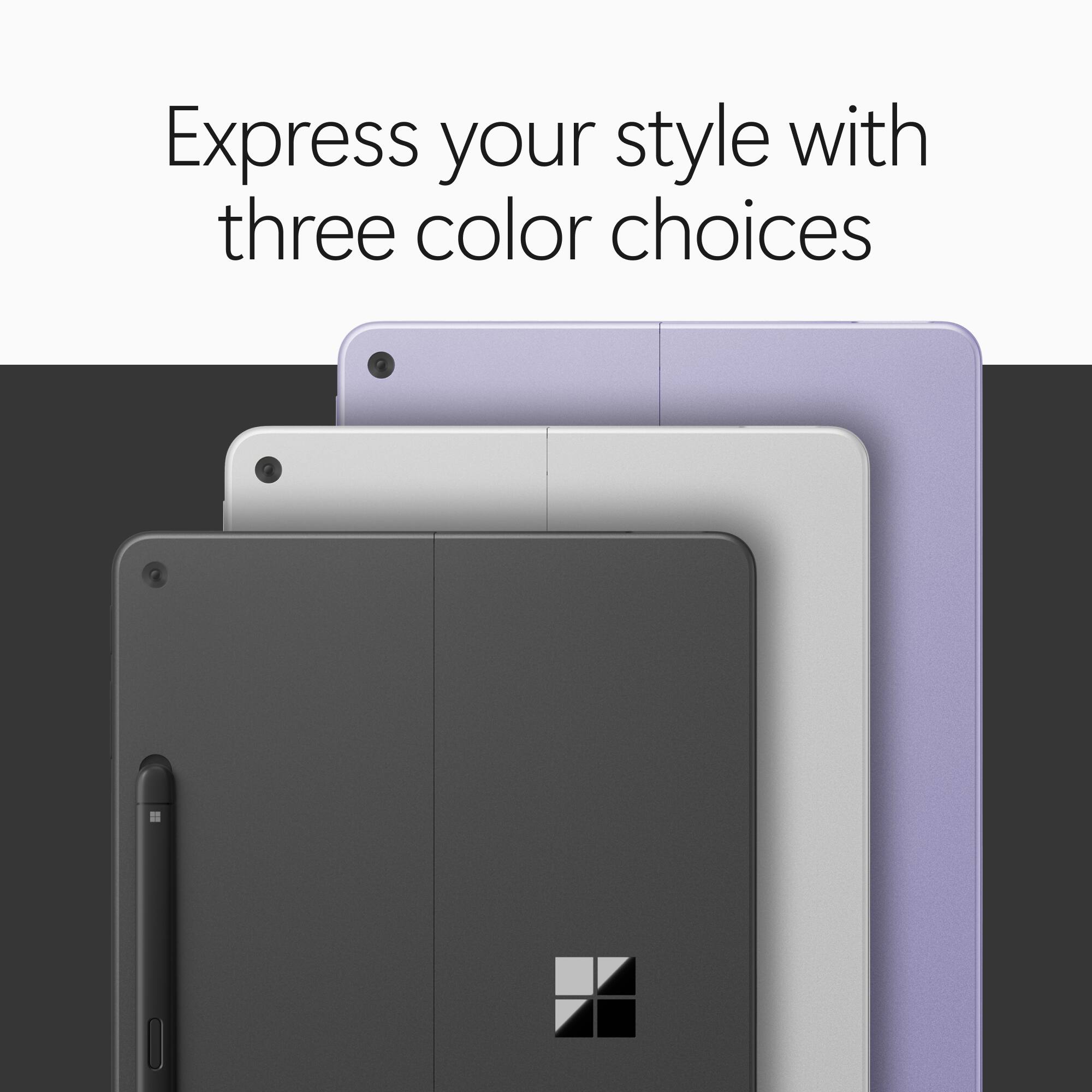 Express your style with three color choices