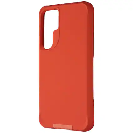Front. Prodigee - Prodigee Balance Series Case for MagSafe for Galaxy (S24+) - Orange - Orange.