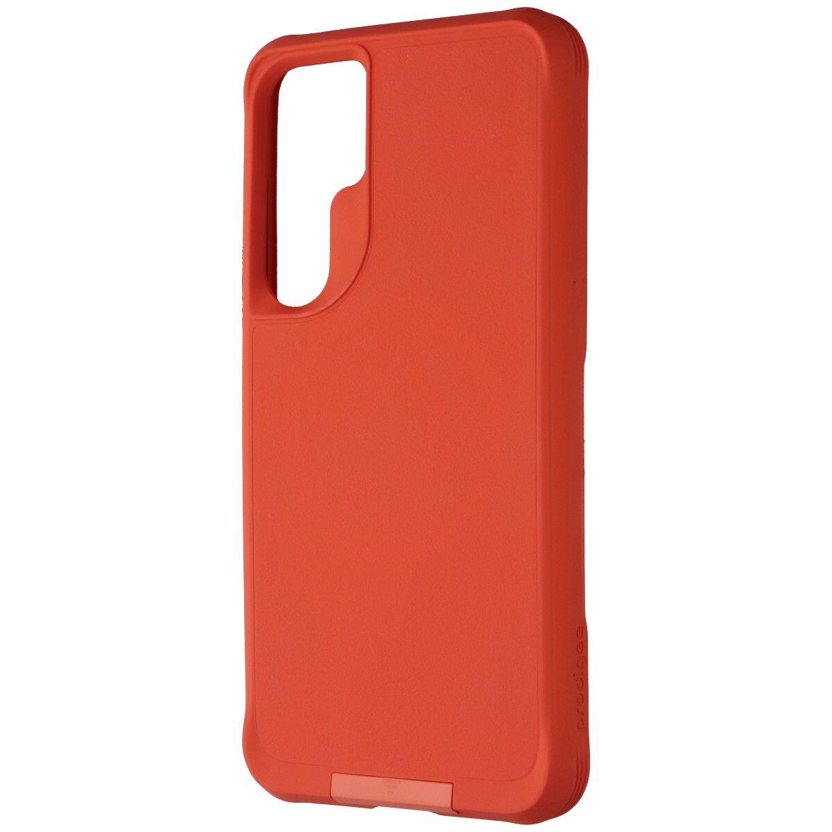 Front. Prodigee - Prodigee Balance Series Case for MagSafe for Galaxy (S24+) - Orange - Orange.