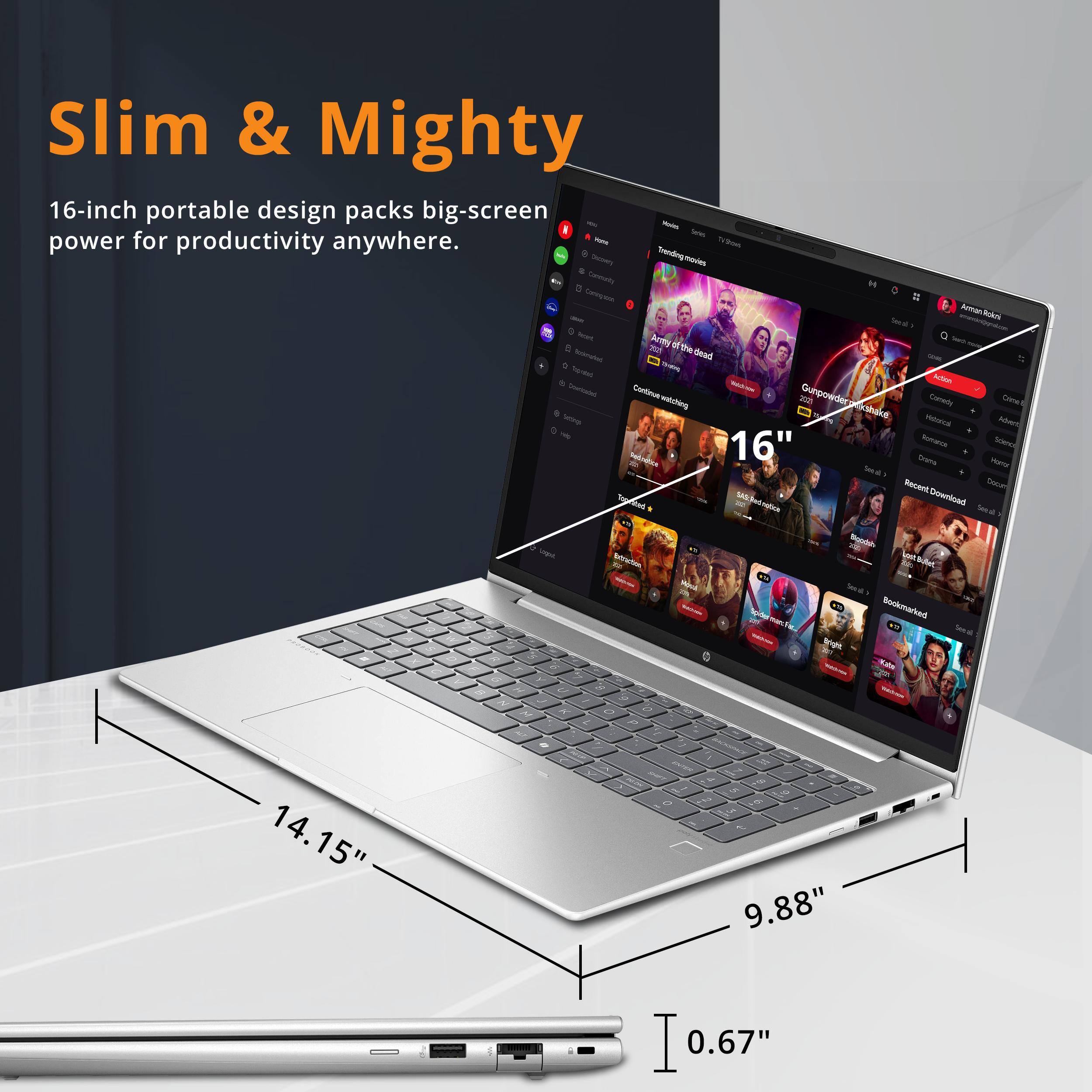 HP ProBook 460 G11 16