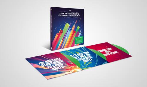 Hitchhikers Guide To The Galaxy: Tertiary Phase - Hitchhikers Guide To The Galaxy: Tertiary Phase - VINYL LP price history on PriceWatchPro