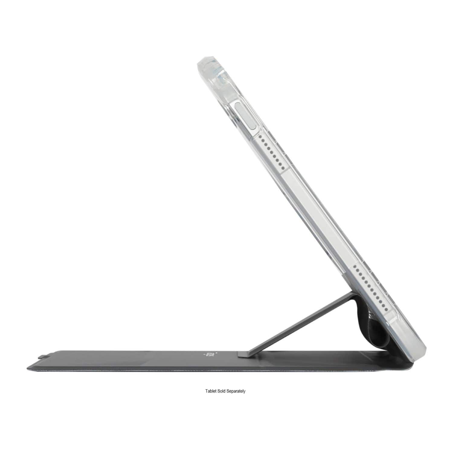 Alt View 18. Targus - Pro-Tek Clear Case for iPad 11"(A16) and iPad 10.9"(10th gen.) - Clear/ Black.