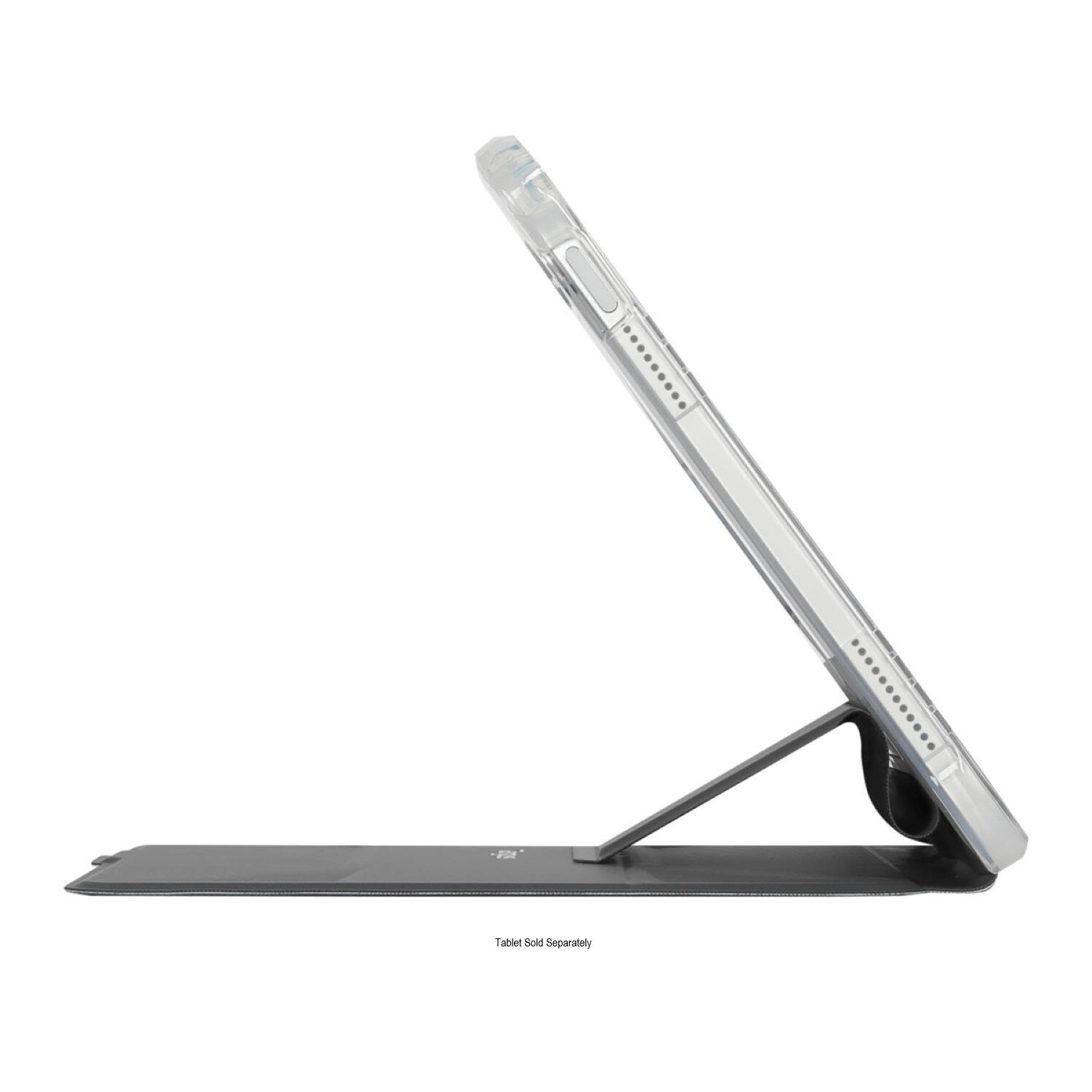Alt View 18. Targus - Pro-Tek Clear Case for iPad 11"(A16) and iPad 10.9"(10th gen.) - Clear/ Black.
