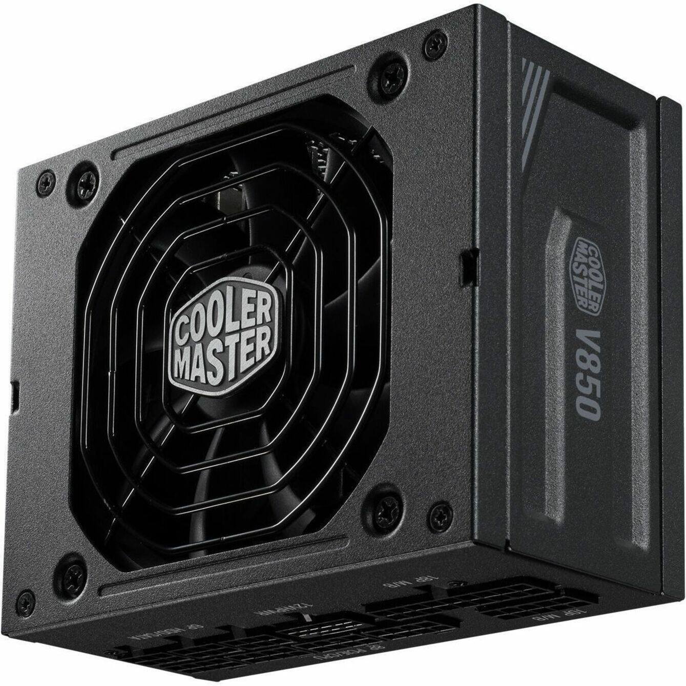 Alt View 20. Cooler Master - V SFX Gold 850 W ATX 3.0 Modular Power Supply - Black.