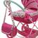 Alt View Zoom 13. 509 Crew - Baby Alive: Deluxe Classic Doll Pram - Pink & Rainbow - Fits Dolls up to 18".