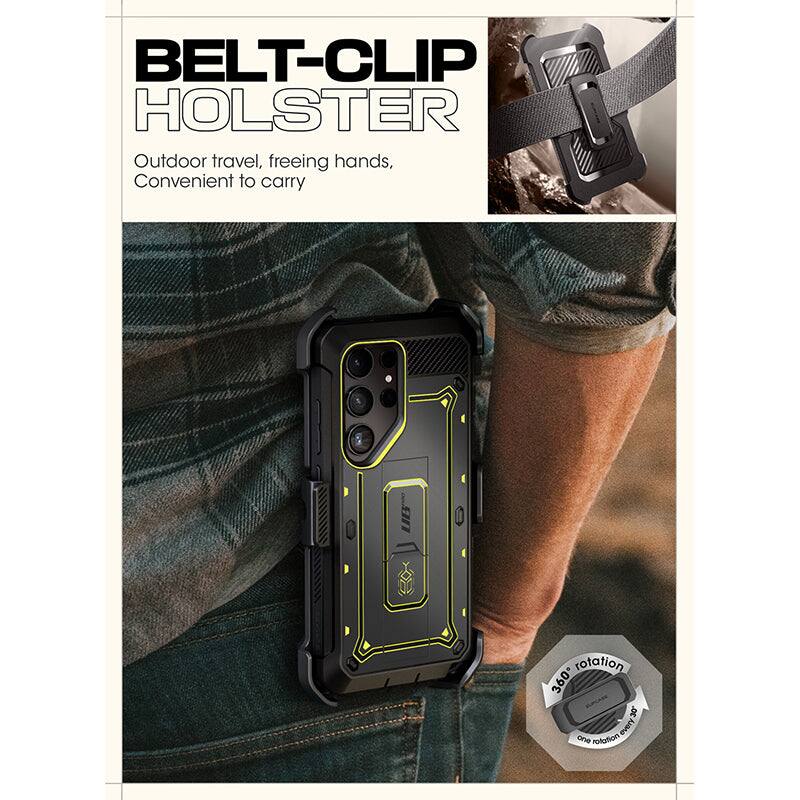 BELT-CLIP HOLSTER

Outdoor travel, freeing hands, Convenient to carry

360° rotation
One rotation every